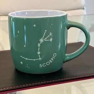 Scorpio Astrology Mug NWT